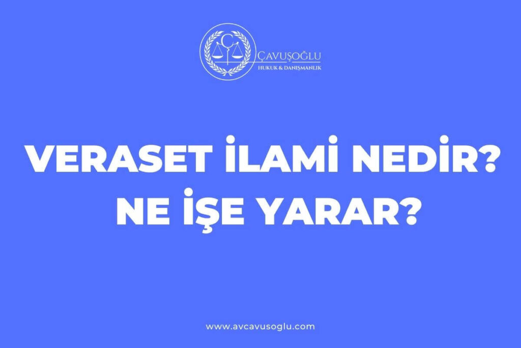 Veraset Ilami Nedir Ne Ise Yarar