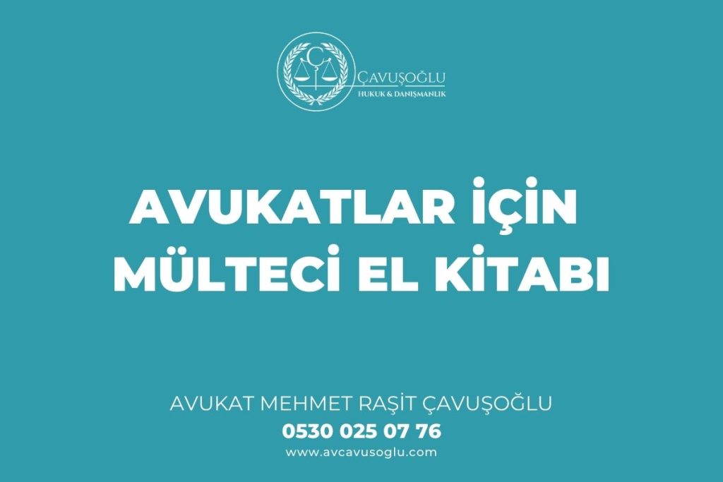 Avukatlar Icin Multeci El Kitabi