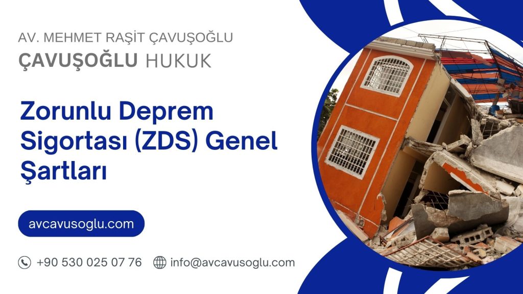 Zorunlu Deprem Sigortasi Zds Genel Sartlar