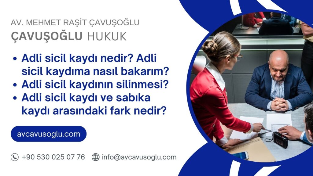 Adli Sicil Kaydi Nedir Adli Sicil Kaydima Nasil Bakarim